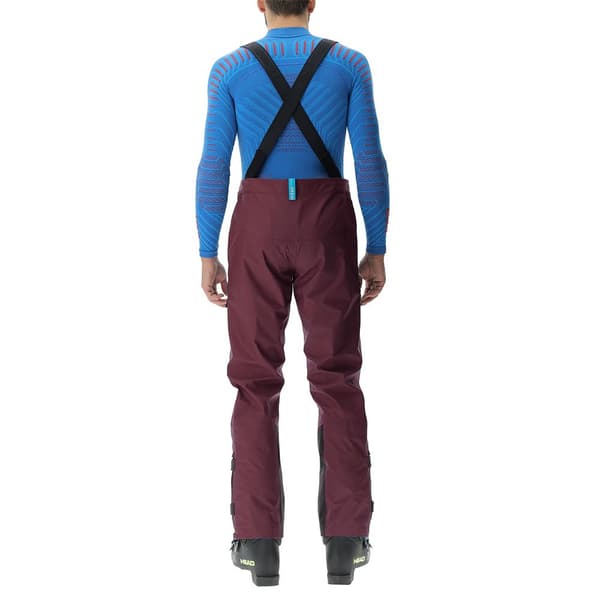 Uyn Byxor Impervious Bib Röd 2XL Man