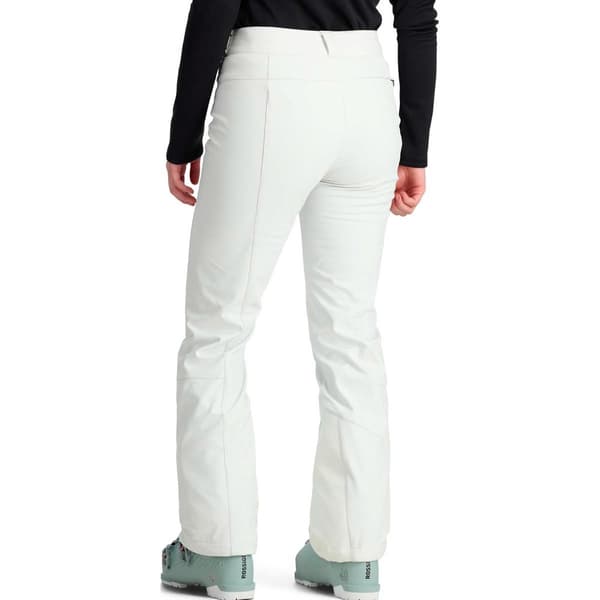 Spyder Byxor Orb Softshell Vit 8 Kvinna