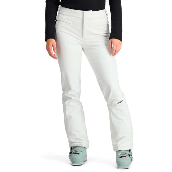Spyder Byxor Orb Softshell Vit 8 Kvinna
