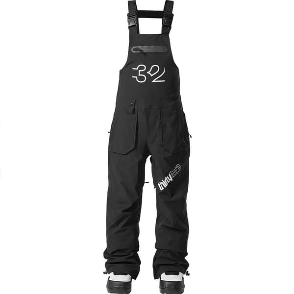 Thirtytwo Housut Basement Bib Musta M Poika