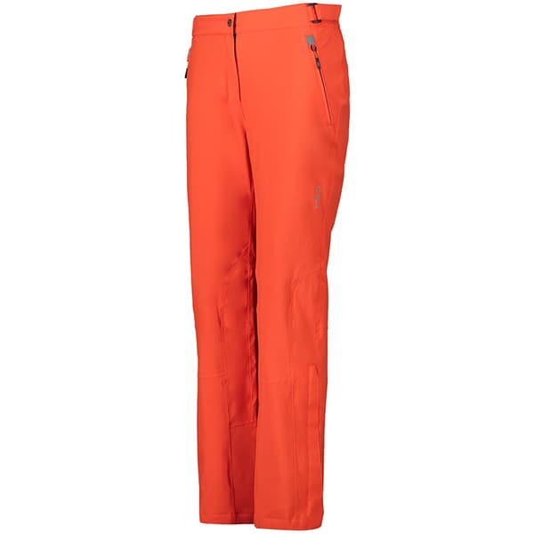 Cmp Byxor Ski Stretch 3w18596n Röd 2XS Kvinna