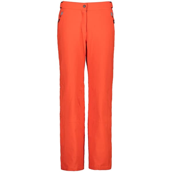 Cmp Byxor Ski Stretch 3w18596n Röd 2XS Kvinna