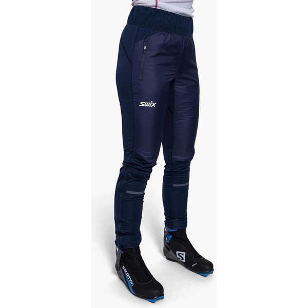 Swix Bukser Dynamic Hybrid Blå M Kvinde