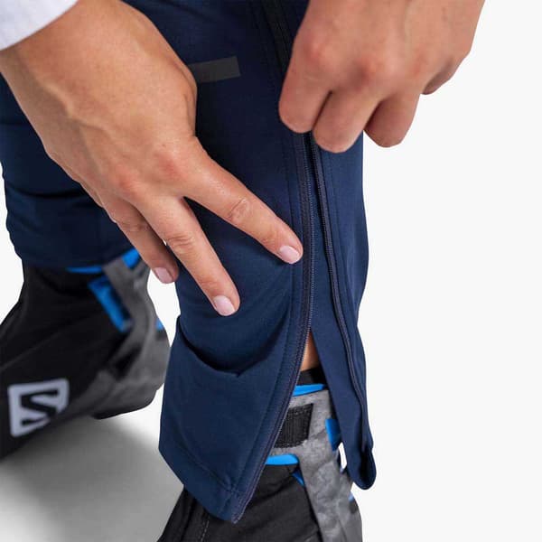 Swix Bukser Dynamic Hybrid Blå M Kvinde