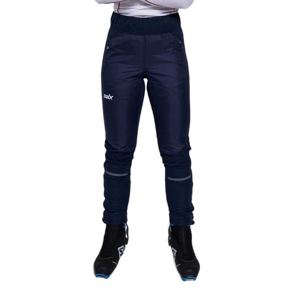 Swix Bukser Dynamic Hybrid Blå M Kvinde