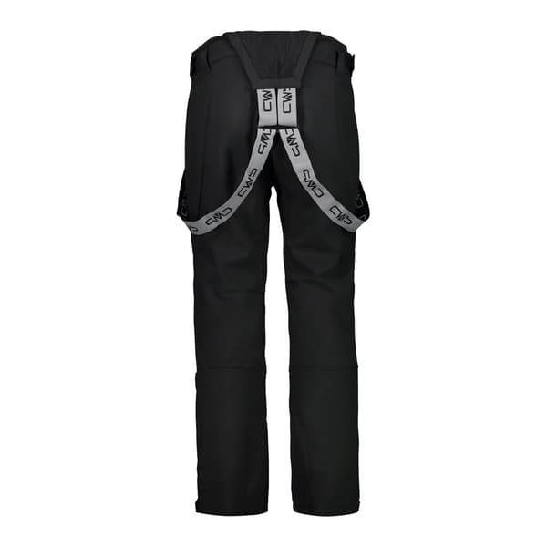 Cmp Byxor Ski Salopette 3w04407 Comfort Fit Svart 28 Man