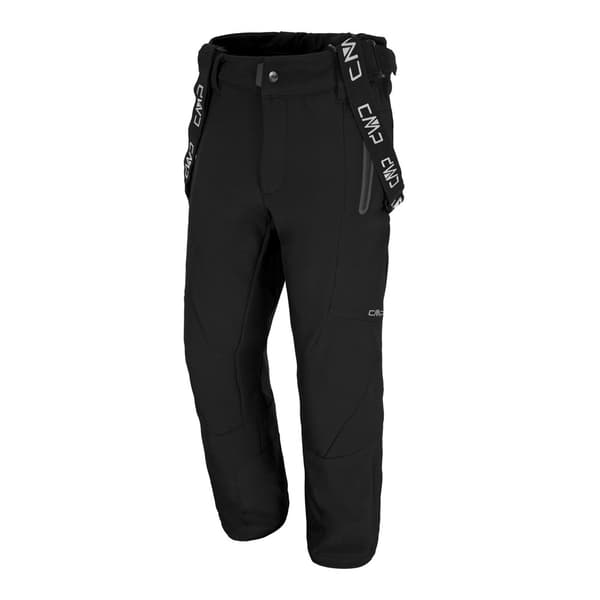 Cmp Byxor Ski Salopette 3w04407 Comfort Fit Svart 28 Man