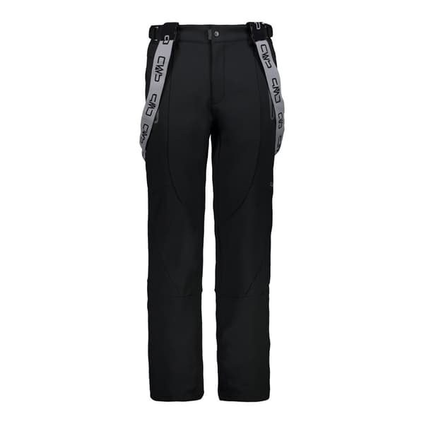 Cmp Byxor Ski Salopette 3w04407 Comfort Fit Svart 28 Man