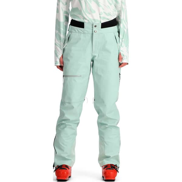 Spyder Byxor Turret Goretex Shell Grönt L Kvinna