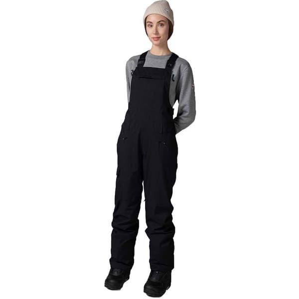 Rossignol Byxor Relax Bib Svart S Kvinna