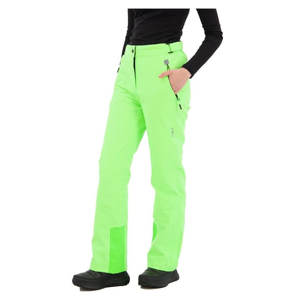 Cmp Bukser Ski Stretch 3w18596n Grøn 2XS Kvinde