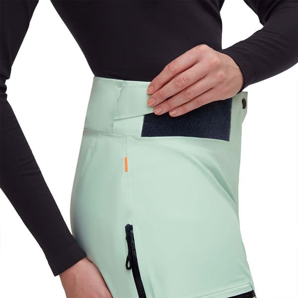 Mammut Byxor Haldigrat Air Hs Grönt 38 / Regular Kvinna