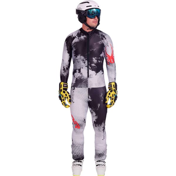 Spyder Race Dragt World Cup Dh Flerfarvet M Mand