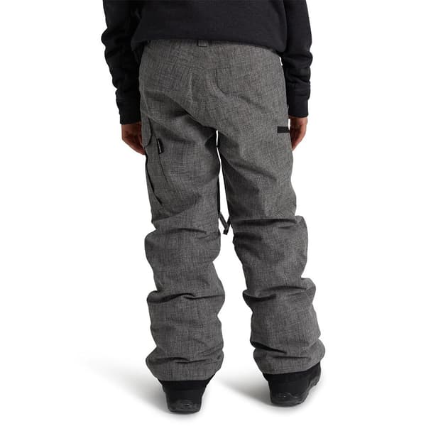 Burton Bukser Exile Cargo Grå 7-8 Years Dreng