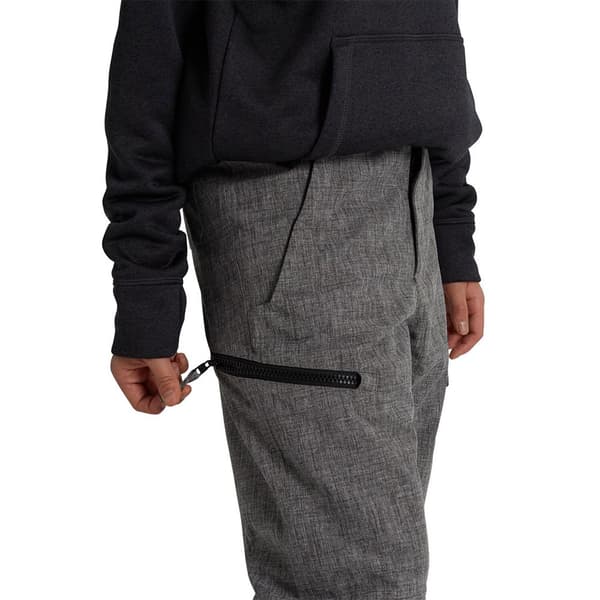 Burton Bukser Exile Cargo Grå 7-8 Years Dreng