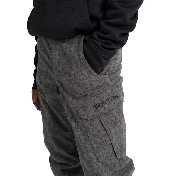 Burton Bukser Exile Cargo Grå 7-8 Years Dreng