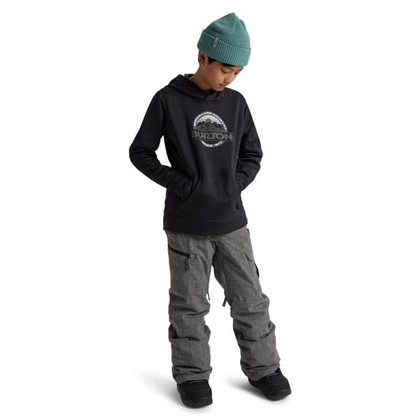 Burton Bukser Exile Cargo Grå 7-8 Years Dreng