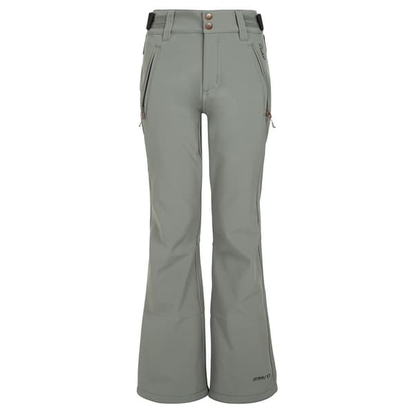 Protest Bukser Lole Softshell Grøn 152 cm Dreng