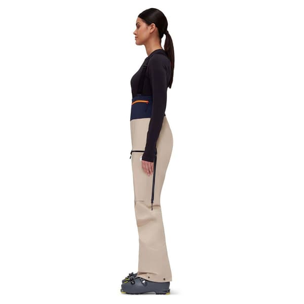 Mammut Bukser Haldigrat Hs Beige 38 / Regular Kvinde