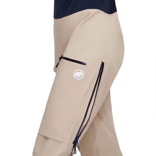 Mammut Bukser Haldigrat Hs Beige 38 / Regular Kvinde