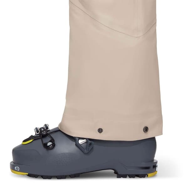 Mammut Bukser Haldigrat Hs Beige 38 / Regular Kvinde