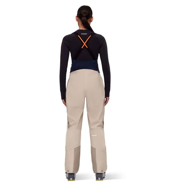 Mammut Bukser Haldigrat Hs Beige 38 / Regular Kvinde