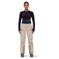 Miniatyrbillede 1 af 7: Mammut Bukser Haldigrat Hs Beige 38 / Regular Kvinde