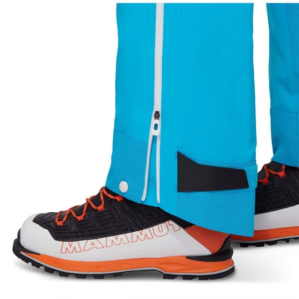 Mammut Byxor Nordwand Pro Hs Blå 36 / Regular Kvinna