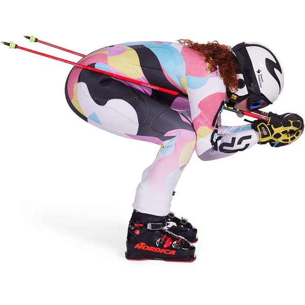 Spyder Kilpapuku Performance Gs Monivärinen L Nainen