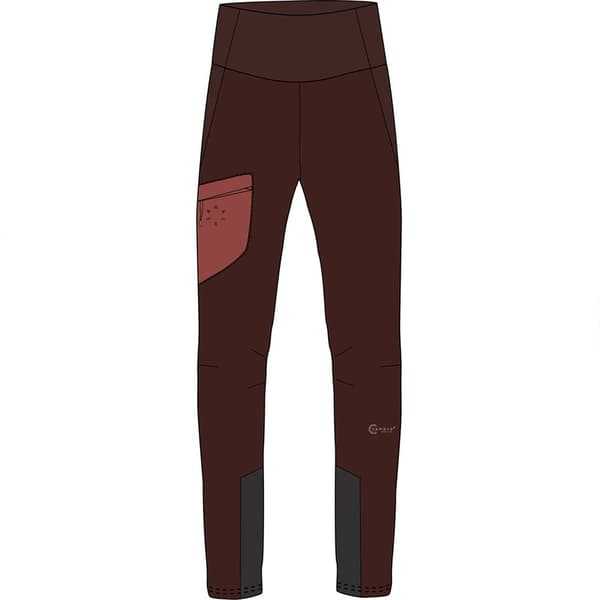 Maloja Bukser Hocharnm Brun XS / Regular Kvinde