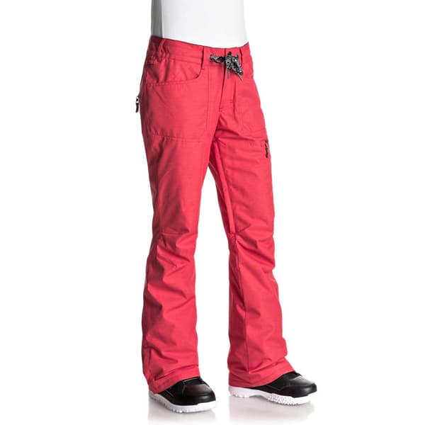 Roxy Byxor Rifter Rosa XS Kvinna