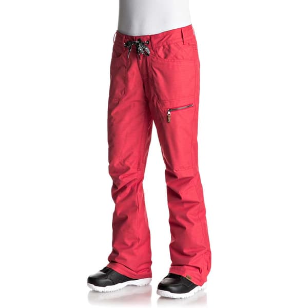 Roxy Byxor Rifter Rosa XS Kvinna