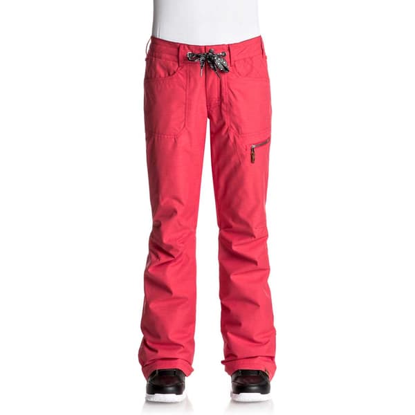 Roxy Byxor Rifter Rosa XS Kvinna