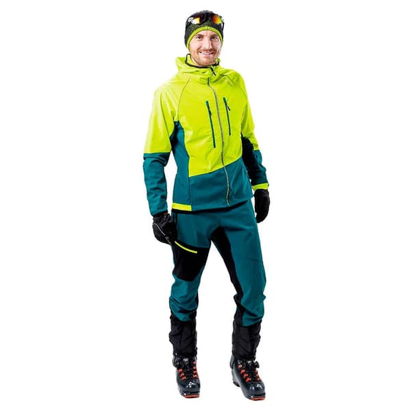 Loeffler Byxor Touring Active Stretch Grönt S Man