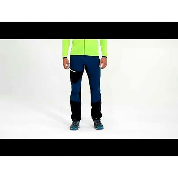 Loeffler Byxor Touring Active Stretch Grönt S Man