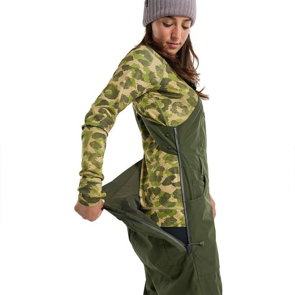 Burton Kilpapuku Goretex Avalon Vihreä S Nainen
