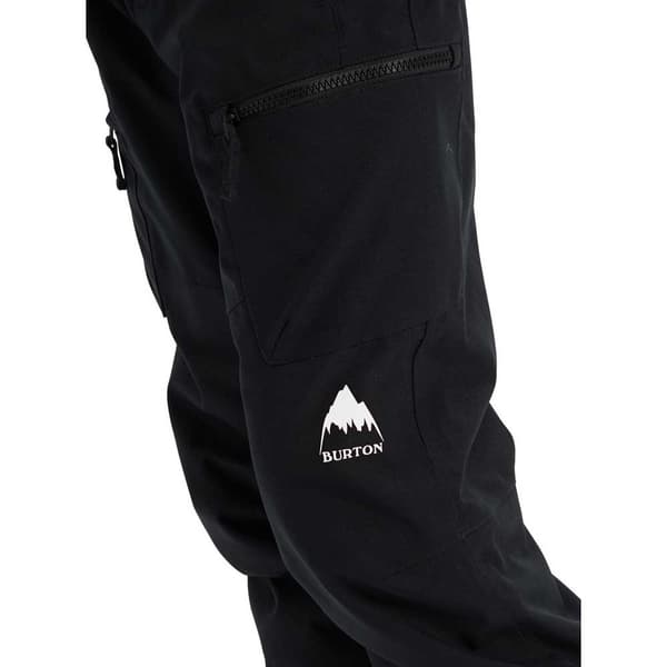 Burton Byxor Elite Cargo Svart 10-12 Years Pojke
