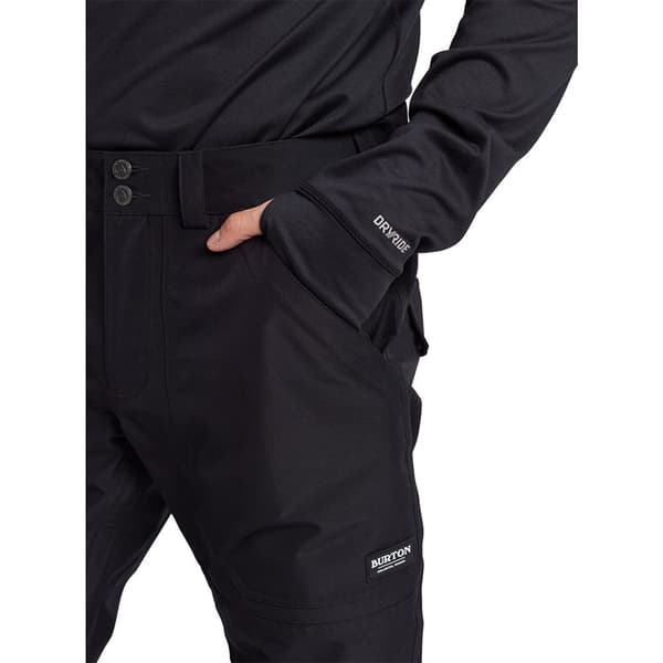 Burton Byxor Ballast Goretex Svart XS Man