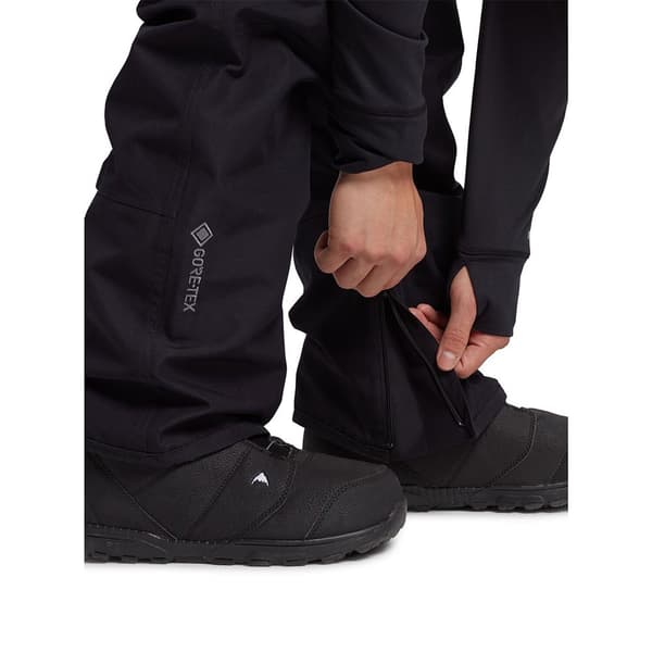Burton Byxor Ballast Goretex Svart XS Man