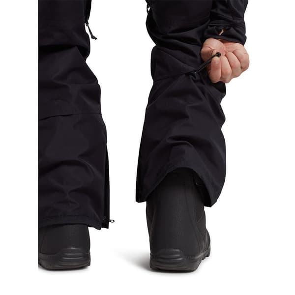 Burton Byxor Ballast Goretex Svart XS Man