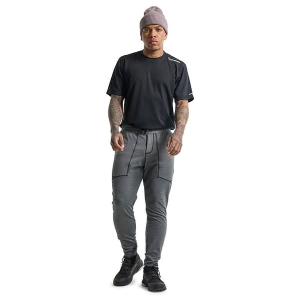 Burton Housut Stockrun Grid Harmaa XL Mies