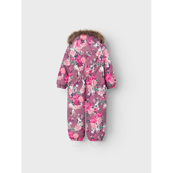 Name It Race Dragt Snow10 Unicorn Rosa 12 Months Dreng