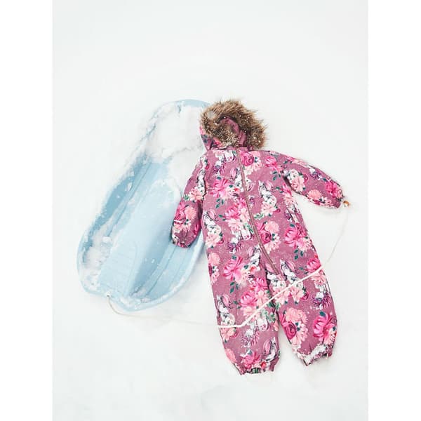 Name It Race Dragt Snow10 Unicorn Rosa 12 Months Dreng