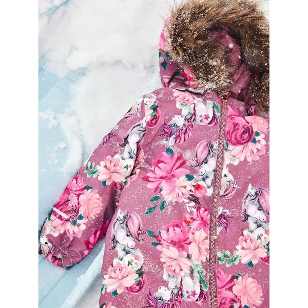 Name It Race Dragt Snow10 Unicorn Rosa 12 Months Dreng