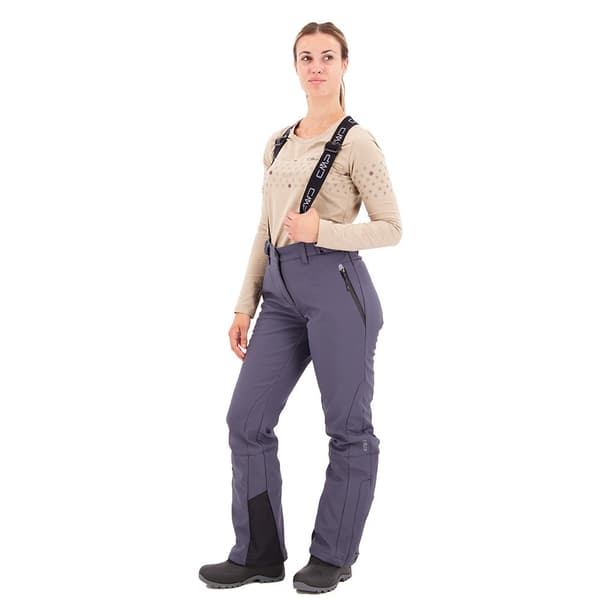 Cmp Byxor Salopette 3w03106 Grå 4XL Kvinna
