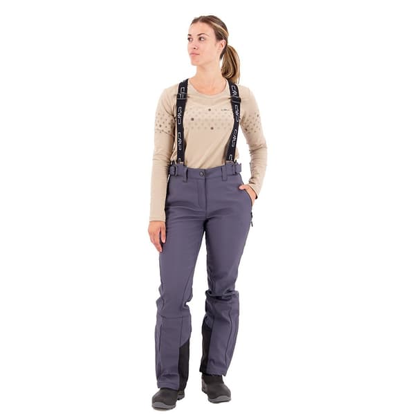 Cmp Byxor Salopette 3w03106 Grå 4XL Kvinna