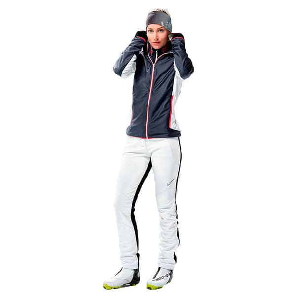 Loeffler Housut Elegance Softshell Light Valkoinen XS / Regular Nainen