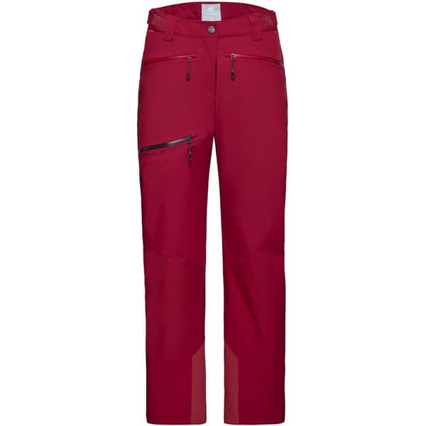 Mammut Byxor Stoney Thermo Röd 38 / Regular Kvinna