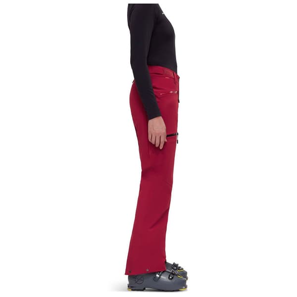 Mammut Byxor Stoney Thermo Röd 38 / Regular Kvinna