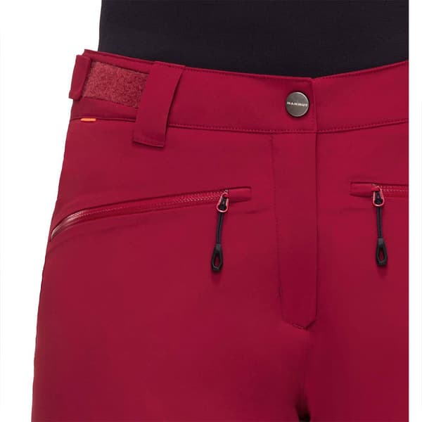 Mammut Byxor Stoney Thermo Röd 38 / Regular Kvinna